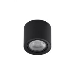 Lampa sufitowa natynkowa ECO ALIX v2 AZ4319 Azzardo tuba o wysokość 10 cm czarna