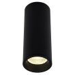 LAMPA SUFITOWA/PLAFON MAXLIGHT LONG CZARNY C0154 tuba nowoczesna techniczna  - 2