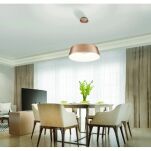 Lampa wisząca EMMA 60 CCT BK + REMOTE CONTROL złota Azzardo AZ5095 - 2