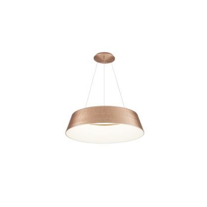 Lampa wisząca EMMA 60 CCT BK + REMOTE CONTROL złota Azzardo AZ5095
