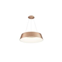 Lampa wisząca EMMA 60 CCT BK + REMOTE CONTROL złota Azzardo AZ5095