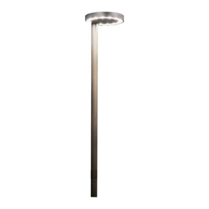 Lampa ogrodowa POLE LED 9185 Nowodvorski Designerska 220 cm