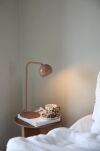 Lampa stołowa POP 1L GU10 109033 Markslojd brązowa 39,5cm, klosz Ø10cm - 3