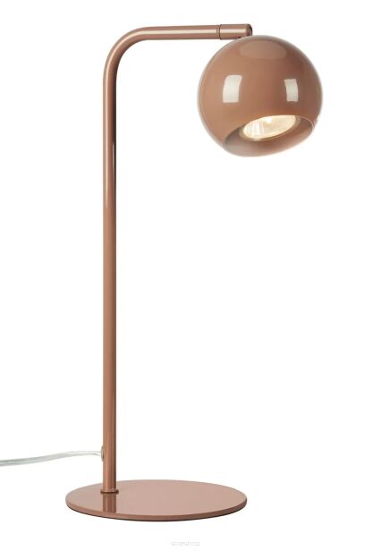 Lampa stołowa POP 1L GU10 109033 Markslojd brązowa 39,5cm, klosz Ø10cm