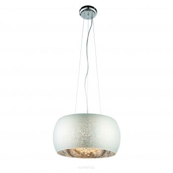 Lampa wisząca ECLIPSE srebrna  ENDON LIGHTING 78697  