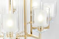 Lampa wisząca MANHATTAN W8 LDP 8012-8 (GD) Lumina Deco złota 8x E27 - 2