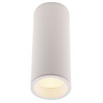 LAMPA SUFITOWA/PLAFON MAXLIGHT LONG BIAŁY C0153 tuba nowoczesna techniczna  - 2
