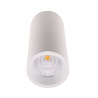 LAMPA SUFITOWA/PLAFON MAXLIGHT LONG BIAŁY C0153 tuba nowoczesna techniczna 
