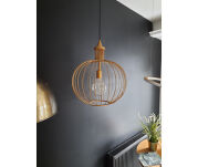 Lampa wisząca Barrti Oro 40 2724 ZŁOTA DRUCIANA  - 3