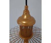Lampa wisząca Barrti Oro 40 2724 ZŁOTA DRUCIANA  - 2