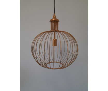 Lampa wisząca Barrti Oro 40 2724 ZŁOTA DRUCIANA 
