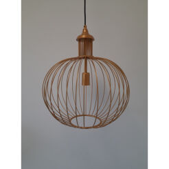 Lampa wisząca Barrti Oro 40 2724 ZŁOTA DRUCIANA 