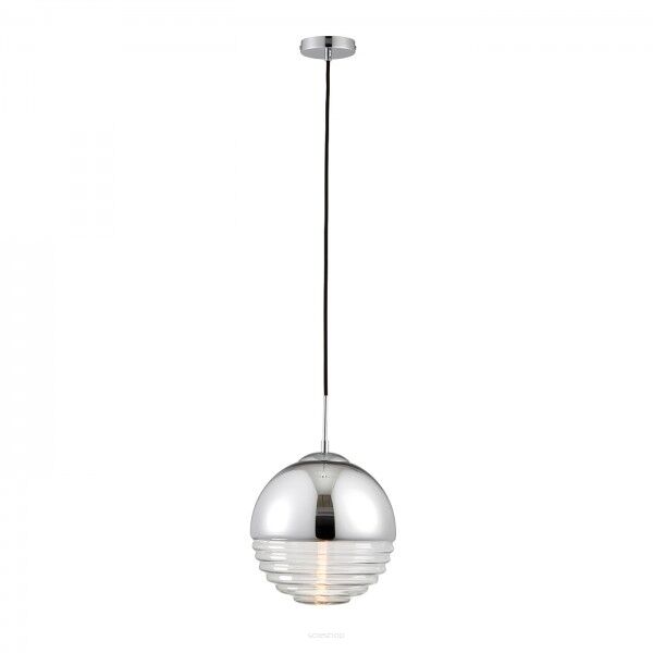 Lampa wisząca PALOMA srebrna kula ENDON LIGHTING 68959 