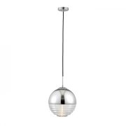 Lampa wisząca PALOMA srebrna kula ENDON LIGHTING 68959 