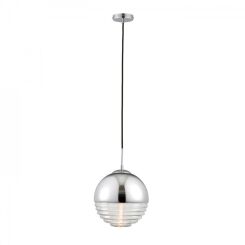Lampa wisząca PALOMA srebrna kula ENDON LIGHTING 68959 