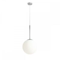 Lampa wisząca BOSSO CHROME kula ALDEX 1087G4