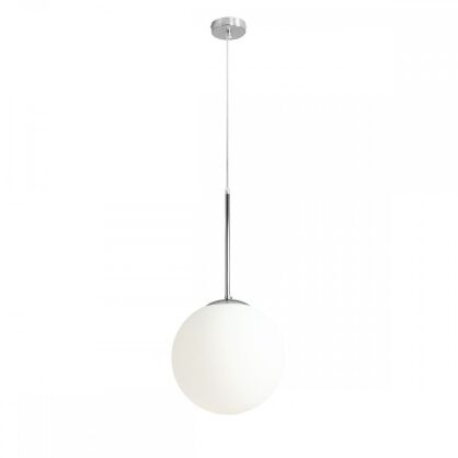 Lampa wisząca BOSSO CHROME kula ALDEX 1087G4