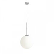 Lampa wisząca BOSSO CHROME kula ALDEX 1087G4