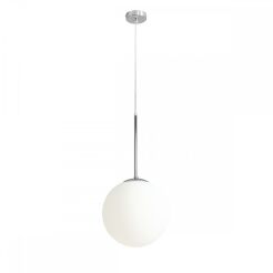 Lampa wisząca BOSSO CHROME kula ALDEX 1087G4