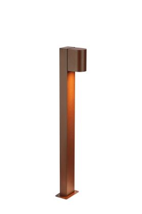 Słupek ogrodowy Alor 1L LED 400lm 3000K 109114 Markslojd brązowy 75cm