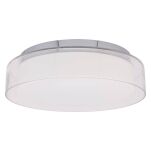 Plafon łazienkowy LED Pan S 12W 530lm 4000K chrom 8173 - 2