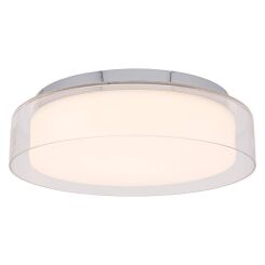 Plafon łazienkowy LED Pan S 12W 530lm 4000K chrom 8173