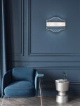 Kinkiet Gerdo Parette Cromo Orlicki Design styl nowojorski - 6