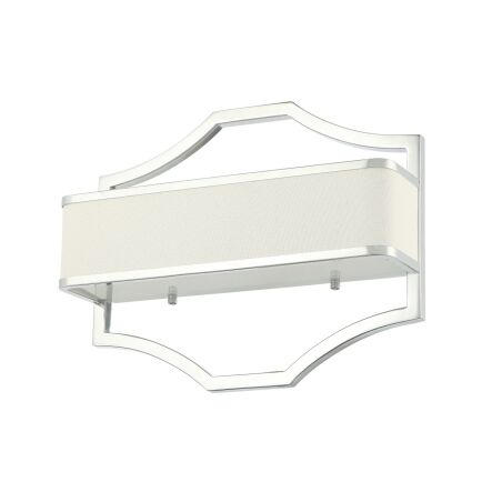 Kinkiet Gerdo Parette Cromo Orlicki Design styl nowojorski