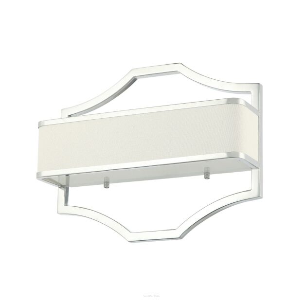 Kinkiet Gerdo Parette Cromo Orlicki Design styl nowojorski