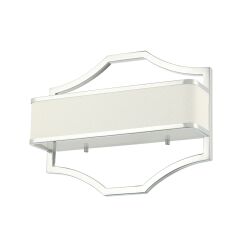 Kinkiet Gerdo Parette Cromo Orlicki Design styl nowojorski