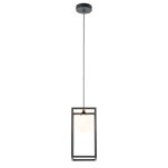 Lampa wisząca DAISY MD-BR4367-D1 GR Italux  SZARA metalowa oprawa szklany klosz G9 - 4