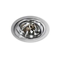 Lampa sufitowa wpuszczana techniczna aluminium Stan 1 Azzardo GM2111 ALU, AZ0860