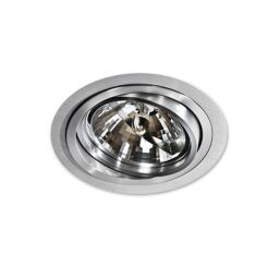 Lampa sufitowa wpuszczana techniczna aluminium Stan 1 Azzardo GM2111 ALU, AZ0860