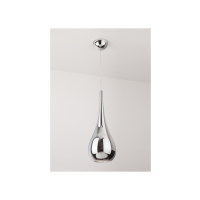Lampa wisząca Drop P0230 Maxlight  NOWOCZESNA chrom