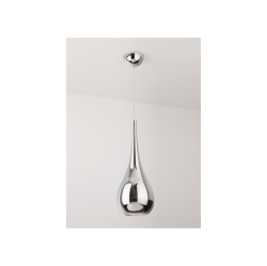 Lampa wisząca Drop P0230 Maxlight  NOWOCZESNA chrom