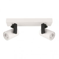 Lampa sufitowa MOLA SPL-2846-2 WH Italux biała nowoczesna 2x GU10