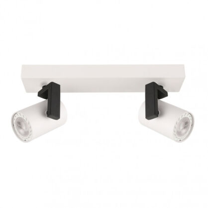 Lampa sufitowa MOLA SPL-2846-2 WH Italux biała nowoczesna 2x GU10