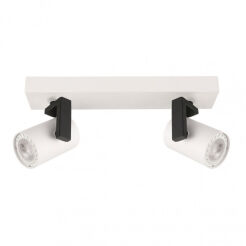 Lampa sufitowa MOLA SPL-2846-2 WH Italux biała nowoczesna 2x GU10