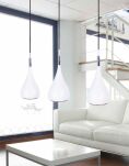 Lampa wisząca Spell  White AZzardo LP5035-WH AZ0287 z metalu o wykończeniu białym nowoczesna - 2