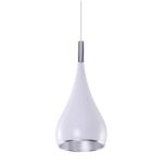 Lampa wisząca Spell  White AZzardo LP5035-WH AZ0287 z metalu o wykończeniu białym nowoczesna - 4
