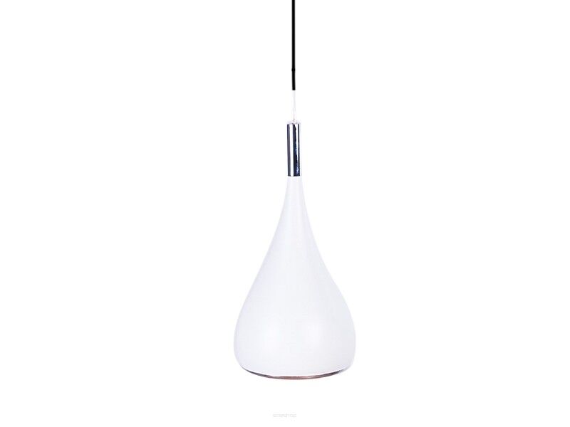 Lampa wisząca Spell  White AZzardo LP5035-WH AZ0287 z metalu o wykończeniu białym nowoczesna