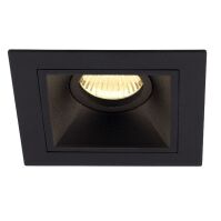 OPRAWA WPUSZCZANA MAXLIGHT HIT I OPRAWA PODTYNKOWA CZARNA H0090 MAXlight COFNIĘTE ŹRÓDŁO ŚWIATŁA TECHNICZNA