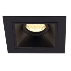 OPRAWA WPUSZCZANA MAXLIGHT HIT I OPRAWA PODTYNKOWA CZARNA H0090 MAXlight COFNIĘTE ŹRÓDŁO ŚWIATŁA TECHNICZNA