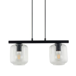 Lampa wisząca GLOSS 2 SIGMA 32250 transparentne klosze E27