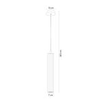 1220 ARIA LAMPA WISZĄCA MOSIĄDZ ZUMALINE - 4