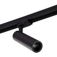 Reflektor do szyny  GALILEO TRACK 3LINE 15W  AZ4067 czarny nowoczesny tuba