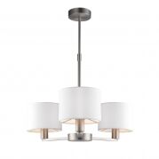 Lampa sufitowa DALEY mat nikiel ENDON LIGHTING 60256 