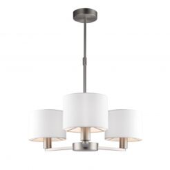 Lampa sufitowa DALEY mat nikiel ENDON LIGHTING 60256 