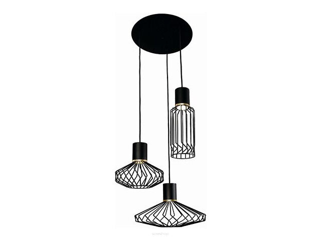 Lampa wisząca czarna PICO Nowodvorski 8863  