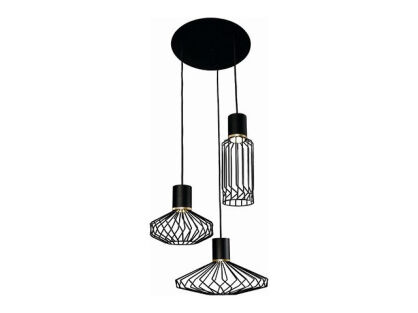 Lampa wisząca czarna PICO Nowodvorski 8863  